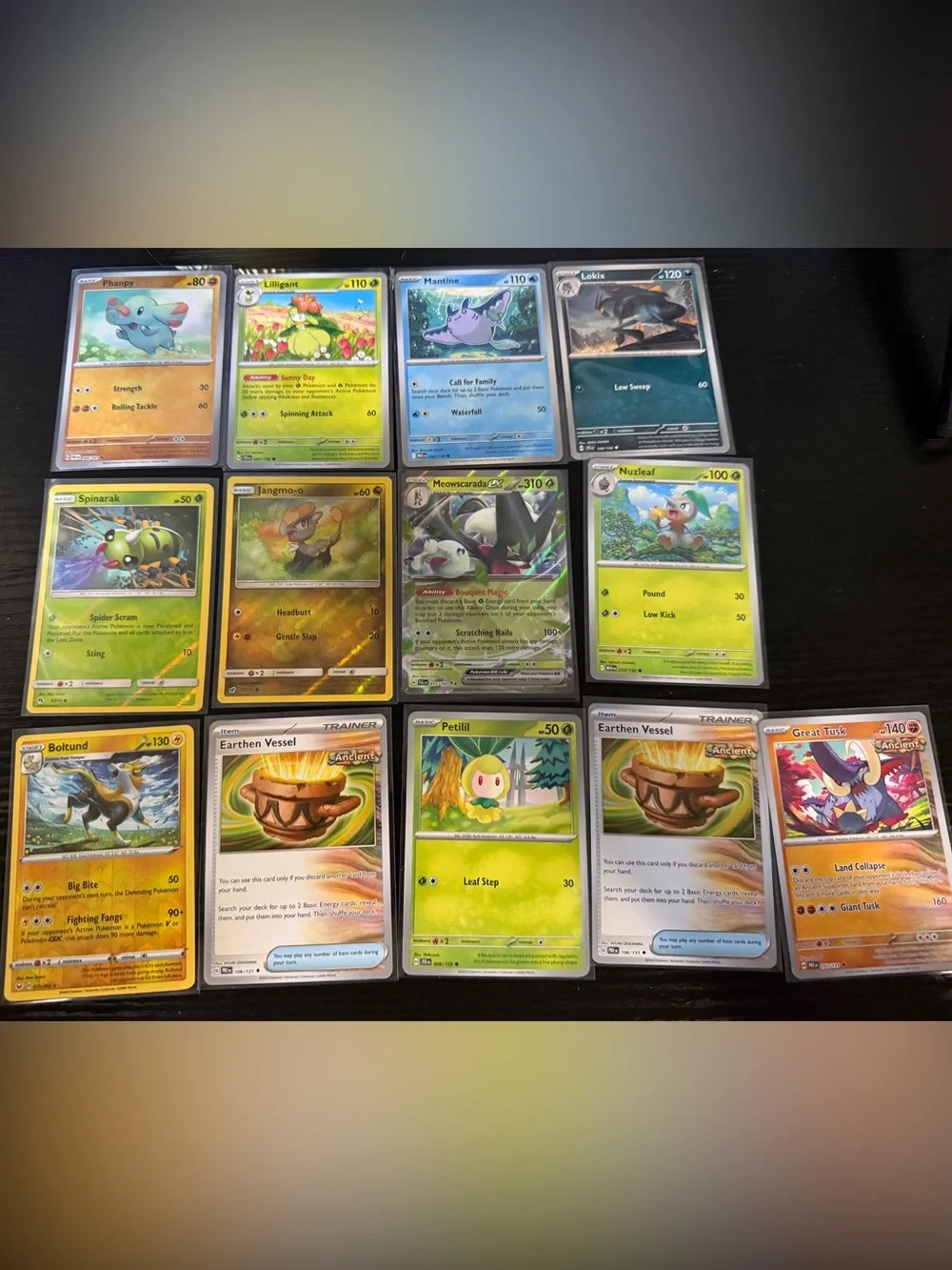 Pokémon Card Collection Lot - Multicolor Holo Set 52 cards total!